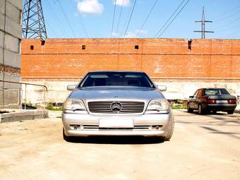 1998 Mercedes-Benz CL-Class Pictures