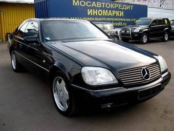 1998 Mercedes-Benz CL-Class Photos