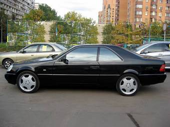 1998 Mercedes-Benz CL-Class Photos