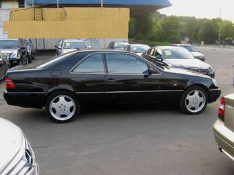 1998 Mercedes-Benz CL-Class For Sale