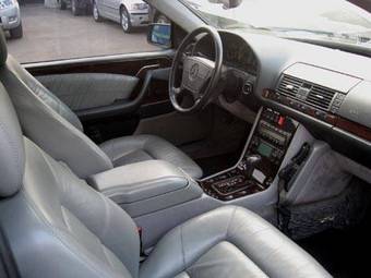 1998 Mercedes-Benz CL-Class Pics