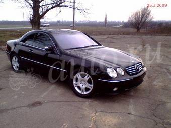 1999 Mercedes-Benz CL-Class Photos