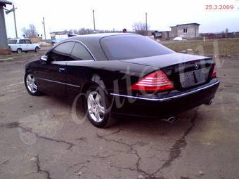 1999 Mercedes-Benz CL-Class Photos