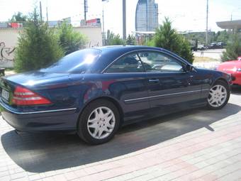 1999 Mercedes-Benz CL-Class Pictures