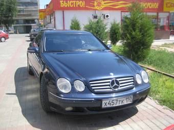 1999 Mercedes-Benz CL-Class Photos