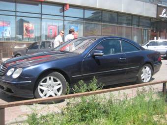 1999 Mercedes-Benz CL-Class For Sale