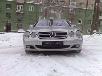 2000 Mercedes-Benz CL-Class Images