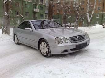 2000 Mercedes-Benz CL-Class Pictures