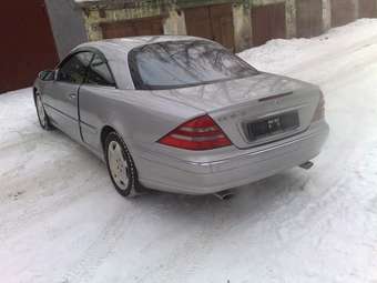 2000 Mercedes-Benz CL-Class Pics
