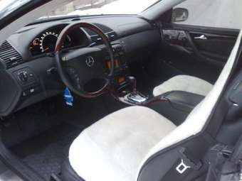2000 Mercedes-Benz CL-Class Photos