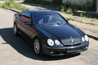 2000 Mercedes-Benz CL-Class Pictures