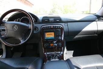 2000 Mercedes-Benz CL-Class Photos