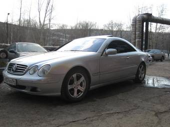 2000 Mercedes-Benz CL-Class Pictures
