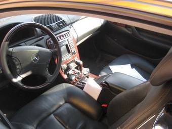 2000 Mercedes-Benz CL-Class Photos