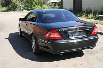 2000 Mercedes-Benz CL-Class Photos