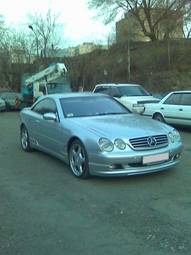 2000 Mercedes-Benz CL-Class Photos