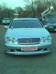 2000 Mercedes-Benz CL-Class Photos