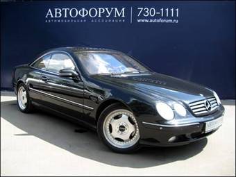 2000 Mercedes-Benz CL-Class