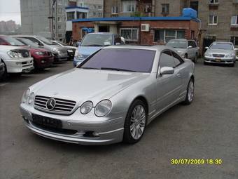 2000 Mercedes-Benz CL-Class Photos