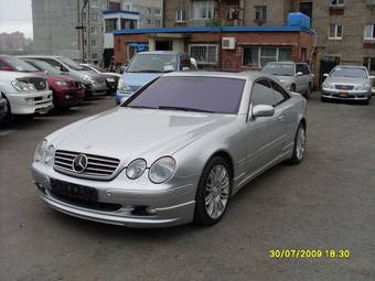 2000 Mercedes-Benz CL-Class Photos