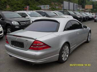 2000 Mercedes-Benz CL-Class Pictures