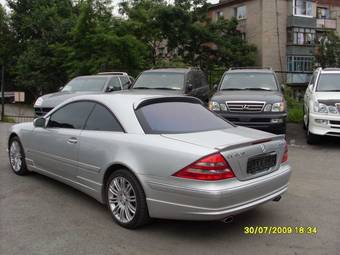 2000 Mercedes-Benz CL-Class Pics