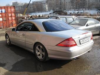 2000 Mercedes-Benz CL-Class Photos