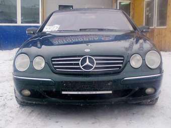 2001 Mercedes-Benz CL-Class Pictures