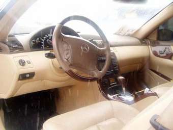 2001 Mercedes-Benz CL-Class Pictures