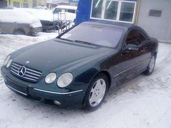 2001 Mercedes-Benz CL-Class Pictures