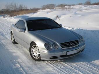 2001 Mercedes-Benz CL-Class Wallpapers