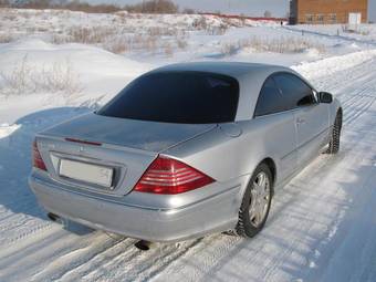 2001 Mercedes-Benz CL-Class For Sale