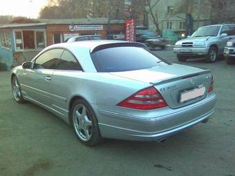 2001 Mercedes-Benz CL-Class Photos