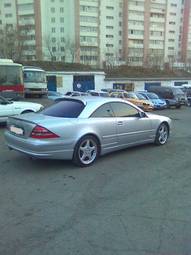 2001 Mercedes-Benz CL-Class Pictures