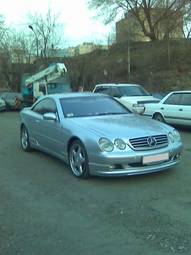 2001 Mercedes-Benz CL-Class For Sale