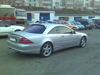 2001 Mercedes-Benz CL-Class Pictures