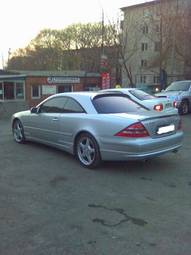 2001 Mercedes-Benz CL-Class For Sale