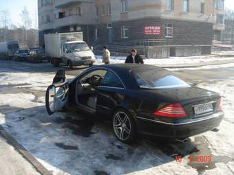 2001 Mercedes-Benz CL-Class Photos