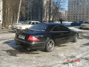 2001 Mercedes-Benz CL-Class For Sale