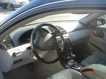 2001 Mercedes-Benz CL-Class Wallpapers
