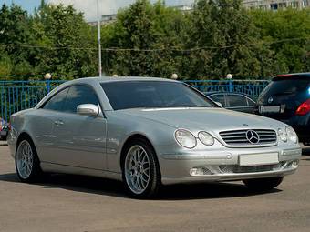 2001 Mercedes-Benz CL-Class Photos