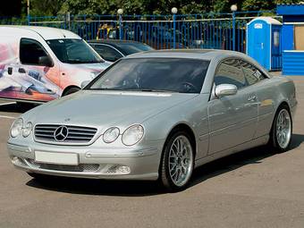 2001 Mercedes-Benz CL-Class Photos