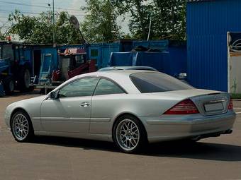 2001 Mercedes-Benz CL-Class For Sale