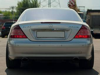 2001 Mercedes-Benz CL-Class Photos