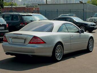 2001 Mercedes-Benz CL-Class Pictures