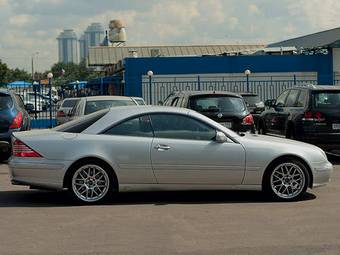 2001 Mercedes-Benz CL-Class Photos