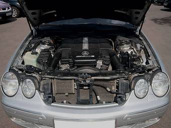 2001 Mercedes-Benz CL-Class Wallpapers