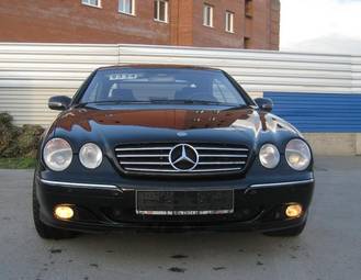 2001 Mercedes-Benz CL-Class Pictures