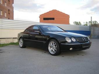 2001 Mercedes-Benz CL-Class Photos