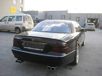 2001 Mercedes-Benz CL-Class Photos